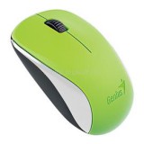 Genius Egér - NX-7000 (Vezeték nélküli, USB, 3 gomb, 1200 DPI, BlueEye, zöld) (31030109111)