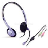 Genius headset HS-02B Purple/Black (31710037100)