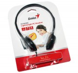 Genius HS-M200C Headset Black 31710151103