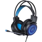 Genius iMICE HD480 gaming fejhallgató headset fekete (6920919256463) - Fejhallgató