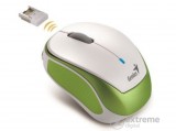 Genius Micro Traveler 9000R V2 vezeték nélküli egér, zöld