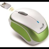 Genius Micro Traveler 9000R V3 vezeték nélküli egér zöld (31030132102) (31030132102) - Egér