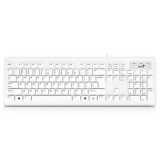 Genius SlimStar 126 Keyboard White HU 31310017412