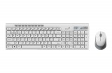 Genius SlimStar 8230 Wireless Bluetooth Keyboard Combo White HU 31340015404