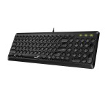 Genius SlimStar Q200 Keyboard Black HU (31310020404)