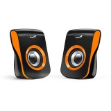 Genius SP-Q180 Speaker Black/Orange 31730026402