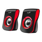 Genius SP-Q180 Speaker Black/Red 31730026401