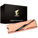 GIGABYTE Aorus 500GB M.2 NVMe (GP-ASM2NE6500GTTD) - SSD