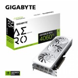 Gigabyte GeForce RTX 4060 Ti 8GB AERO OC 8G videokártya (GV-N406TAERO OC-8GD)