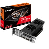 Gigabyte Radeon RX 6400 D6 4G videokártya (GV-R64D6-4GL) (GV-R64D6-4GL) - Videókártya