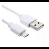 Gigapack Adatkábel és töltő (USB - microUSB, 100cm) FEHÉR (5996457294541) - Adatkábel