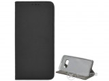 Gigapack álló, bőr hatású flip tok Samsung Galaxy S10e (SM-G970) készülékhez, fekete, rombusz mintás