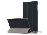 Gigapack álló, bőr hatású flip tok Samsung Galaxy Tab A 10.1 WIFI (2019) SM-T510 készülékhez, fekete