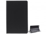 Gigapack álló, bőr hatású flip tok Samsung Galaxy Tab A7 10.4 (2020) WIFI SM-T500 készülékhez, fekete