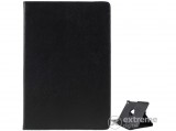 Gigapack álló, bőr hatású flip tok Samsung Galaxy Tab S6 Lite 10.4 WiFi (SM-P610) készülékhez, fekete