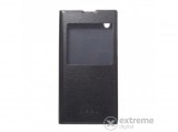 Gigapack álló bőr hatású tok Sony Xperia L1 készülékhez, fekete