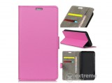 Gigapack álló bőr tok Nokia 2 készülékhez, rózsaszín