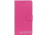 Gigapack álló bőr tok Nokia 3.2 készülékhez, rózsaszín