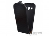 Gigapack álló bőr tok Samsung Galaxy Ace 4 LTE (SM-G357FZ) készülékhez, fekete