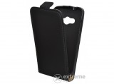 Gigapack álló bőr tok Samsung Galaxy Ace NXT (SM-G313H) készülékhez, fekete