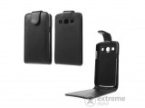 Gigapack álló bőr tok Samsung Galaxy Core Plus (SM-G3500) készülékhez, fekete