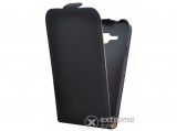 Gigapack álló bőr tok Samsung Galaxy J1 (SM-J100) készülékhez, fekete