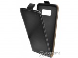 Gigapack álló bőr tok Samsung Galaxy S8 (SM-G950) készülékhez, fekete