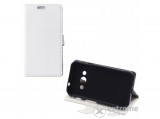 Gigapack álló bőr tok Samsung Galaxy Xcover 3 (SM-G388) készülékhez, fehér