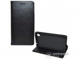 Gigapack álló bőr tok Sony Xperia L1 (G3312) készülékhez, fekete