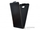 Gigapack álló bőr tok Sony Xperia M2 (D2303) készülékhez, fekete