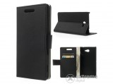 Gigapack álló bőr tok Sony Xperia M2 (D2303) készülékhez, fekete