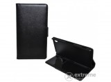 Gigapack álló bőr tok Sony Xperia Z3 (D6653) készülékhez, fekete