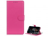 Gigapack bőr hatású álló tok Samsung Galaxy Xcover Pro (SM-G715F) Xcover Pro EE készülékhez, rózsaszín