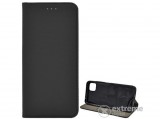 Gigapack bőr hatású, flip álló tok  Samsung Galaxy A22 5G (SM-A226) készülékhez, fekete