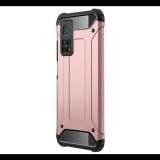 Gigapack Defender műanyag telefonvédő (közepesen ütésálló, légpárnás sarok, szilikon belső, fémhatás) RÓZSASZÍN [Xiaomi Mi 10T Pro 5G] (5996591018188) - Telefontok