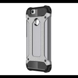 Gigapack Defender műanyag telefonvédő (közepesen ütésálló, légpárnás sarok, szilikon belső, fémhatás) SZÜRKE [Huawei Nova] (5996457678181) - Telefontok