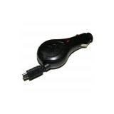 Gigapack felcsévélhető Micro-USB autós töltő 0,5 A (fekete)
