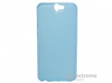 Gigapack gumi/szilikon tok (fényes keret) HTC One A9 készülékhez, kék