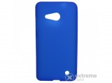 Gigapack gumi/szilikon tok (fényes keret) Microsoft Lumia 550 készülékhez, kék