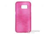 Gigapack gumi/szilikon tok Samsung Galaxy S7 (SM-G930) készülékhez, rózsaszín