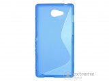 Gigapack gumi/szilikon tok Sony Xperia M2 (D2303) készülékhez, kék