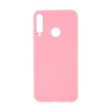 Gigapack Huawei P40 Lite E szilikon telefonvédő (matt, rózsaszín)