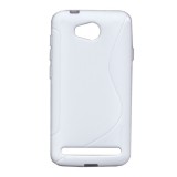 Gigapack Huawei Y3 II szilikon telefonvédő (S-line, fehér)