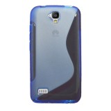 Gigapack Huawei Y5 (Y560) szilikon telefonvédő (S-line) kék
