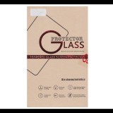 Gigapack Képernyővédő üveg (3D full cover, íves, karcálló, 0.30mm, 9H) FEKETE [Samsung Galaxy A3 (2017) SM-A320F] (5996457689262) - Kijelzővédő fólia