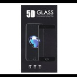 Gigapack Képernyővédő üveg (5D full glue, íves, teljes felületén tapad, karcálló, 0.33 mm, 9H) FEKETE [Honor 7S] (5996457800506) - Kijelzővédő fólia