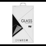 Gigapack Képernyővédő üveg (5D hybrid full glue, íves, teljes felületén tapad, karcálló, 0.2 mm, 9H) FEHÉR [Honor 7S] (5996457787241) - Kijelzővédő fólia