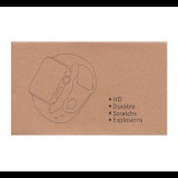 Gigapack Kijelzővédő fólia (full screen, öntapadós PET, íves részre) ÁTLÁTSZÓ [Apple Watch Series SE 44mm] (5996457813971) - Kijelzővédő fólia