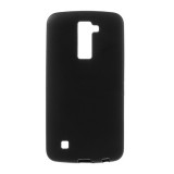Gigapack LG K10 szilikon telefonvédő (matt, fekete)