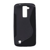 Gigapack LG K8 szilikon telefonvédő (S-line, fekete)